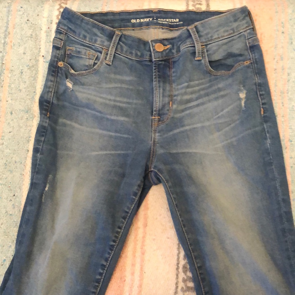 Old Navy Rockstar Jeans